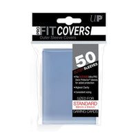 Sleeves: PRO-Fit Outer Sleeve Covers: Standard Size: Clear (50) (EN) (Special Order)