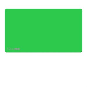 Playmat: Solid Color: Lime Green (EN)