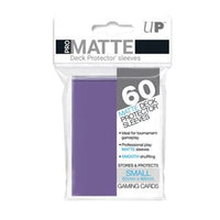 Sleeves: PRO-Matte Deck Protector: Japanese Size: Purple (60) (EN)