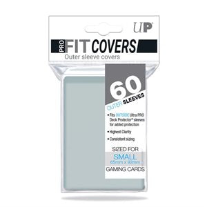 Sleeves: PRO-Fit Deck Outer Sleeve Covers: Japanese Size: Clear (60) (EN)