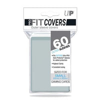 Sleeves: PRO-Fit Deck Outer Sleeve Covers: Japanese Size: Clear (60) (EN)