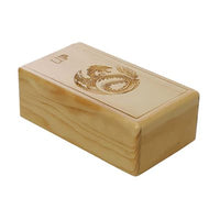 Dice Tray: Wooden Dice Tray: The Ark: Etched Tribal Dragon (Special Order)