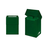 Deck Box: PRO 80+: Solid Color: Forest Green (80 ct) (EN) (Special Order)