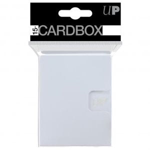 Deck Box: PRO 15+ Pack Box: White (15 ct) (3 Pack) (EN)