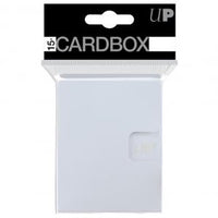 Deck Box: PRO 15+ Pack Box: White (15 ct) (3 Pack) (EN)