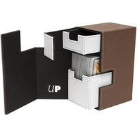 Deck Box: M2.1 Premium: Brown / White (75 ct) (EN)
