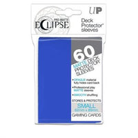 Sleeves: PRO-Matte Eclipse Deck Protector: Japanese Size: Pacific Blue (60) (EN)