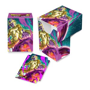 Deck Box: Full-View: Dragon Ball Super: Golden Frieza (80 ct) (EN)