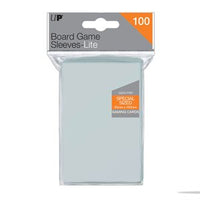 Sleeves: Special Sized Lite Board Game: 65mm x 100mm Size: Clear (100) (EN)