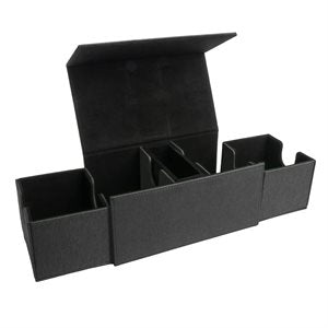 Deck Box: Legion Sentinel: Duo - Black (200ct) (EN)