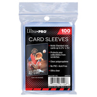 ULTRA PRO  -  SLEEVES STANDARD "PENNY SLEEVES" (PACK OF 100)