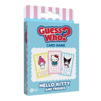 Guess Who? - Card Game - Hello Kitty and Friends (EN) (Special Order)