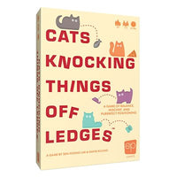 Cats Knocking Things Off Ledges (EN) (Special Order)