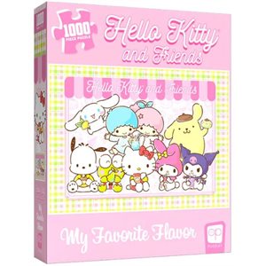 Puzzle - 1000 pcs - Hello Kitty and Friends: My Favorite Flavor (EN)