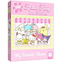 Puzzle - 1000 pcs - Hello Kitty and Friends: My Favorite Flavor (EN)