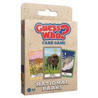 Guess Who - Card Game - National Parks (EN) (Special Order)