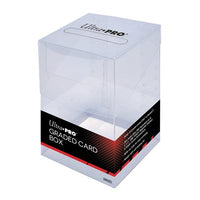 Deck Box: Graded Card Box: Clear (10 ct) (EN) ^ TBD (Special Order)