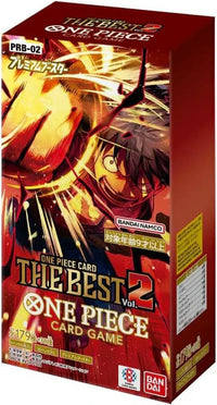 One Piece Card Game - PRB02 - The Best Vol 2 - Premium Japanese Booster Box