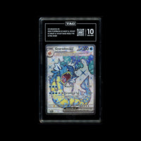 GYARADOS EX #225/198 TAG 10 Cert #V2579931