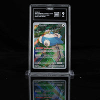 SNORLAX #051 TAG 9 Cert #V3425048