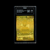 MEGA GARDEVOIR EX #187/132 TAG 9 Cert #W1554462