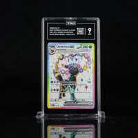 UMBREON EX #176 TAG 9 Cert #W1947354