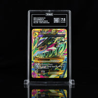 MEGA RAYQUAZA EX #98/98 ANCIENT ORIGINS TAG 7.5  Cert #W2242046