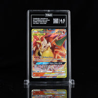 CHARIZARD & BRAIXEN GX #22/236 COSMIC ECLIPSE TAG 6.5 Cert #W3543981