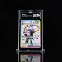 UMBREON EX #176 TAG 10 Cert #W4358125