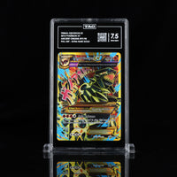 PRIMAL GROUDON EX #97/98 ANCIENT ORIGINS TAG 7.5 Cert #W6810697