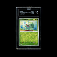 BULBASAUR #001/165 Cosmos TAG 10 Cert #W7133986