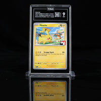 PIKACHU #101 PLAY! POKÉMON EVENT EXCLUSIVE TAG 9 #W7518391