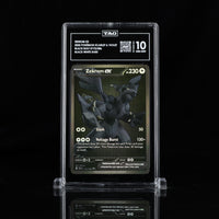 ZEKROM EX #172/086 BLACK BOLT TAG 10 GEM MINT Cert #W7998154