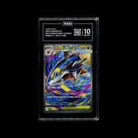 MEGA SHARPEDO EX #113/080 Japanese TAG 10 Cert #W8600172