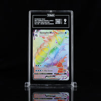 GYARADOS VMAX #207/203 EVOLVING SKIES TAG 9  Cert #W9617740