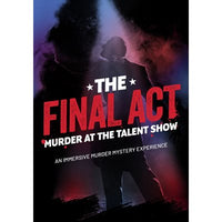 Hunt a Killer - The Final Act: Murder at the Talent Show (EN) (Special Order)