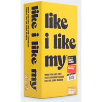 Like I Like My (EN) (Special Order)