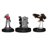 DC HeroClix: Iconix: Peacemaker on the Wings of Eagly (EN) (Special Order)