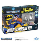 DC HeroClix: Fight for Gotham City Map and Terrain Kit (EN) (Special Order)