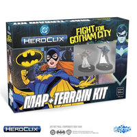 DC HeroClix: Fight for Gotham City Map and Terrain Kit (EN) (Special Order)