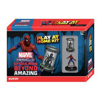 Marvel HeroClix: Spider-Man Beyond Amazing: Peter Parker: Play at Home Kit (EN) (Special Order)