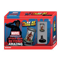 Marvel HeroClix: Spider-Man Beyond Amazing: Miles Morales: Play at Home Kit (EN) (Special Order)