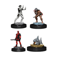 Marvel HeroClix: Deadpool Weapon X (10 ct Booster Brick) (EN) (Special Order)