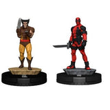 Marvel HeroClix: Deadpool Weapon X: Wolverine and Deadpool: Play at Home Kit (EN) (Special Order)