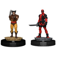 Marvel HeroClix: Deadpool Weapon X: Wolverine and Deadpool: Play at Home Kit (EN) (Special Order)