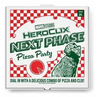 Marvel HeroClix: Marvel Studios Next Phase Pizza Party: Hawkeye (EN) (Special Order)