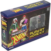 Marvel HeroClix: X-Men '97: Rogue and Gambit: Play At Home Kit (EN) (Special Order)