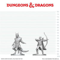 D&D Nolzur's Marvelous Unpainted Miniatures: Gnome Warlock & Aasimar Wizard (EN) ^ Aug 2026 (Special Order)