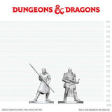 D&D Nolzur's Marvelous Unpainted Miniatures: Town Guards (EN) ^ Aug 2026 (Special Order)