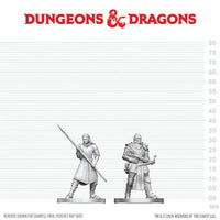 D&D Nolzur's Marvelous Unpainted Miniatures: Town Guards (EN) ^ Aug 2026 (Special Order)